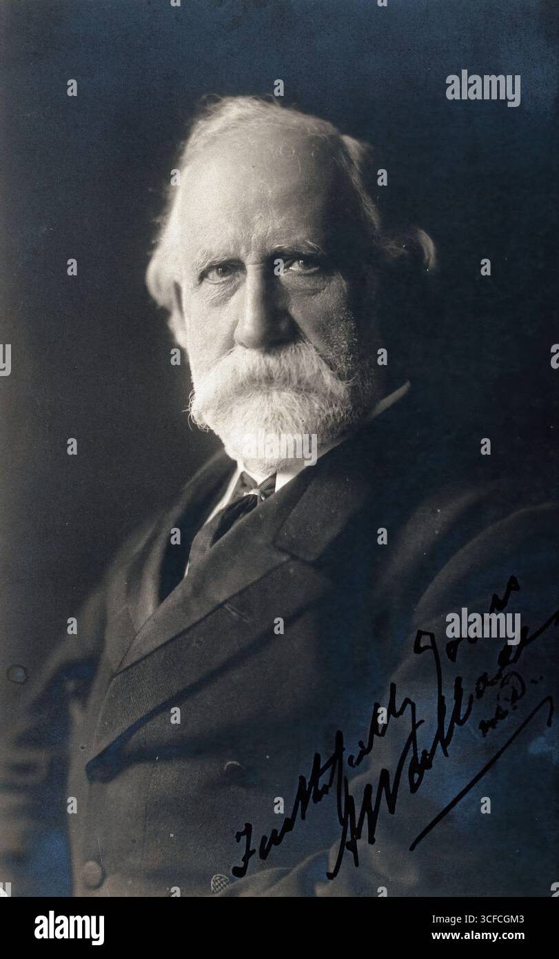 Abraham Wallace. Assumed to be Dr Abraham Wallace, author of a pamphlet ...