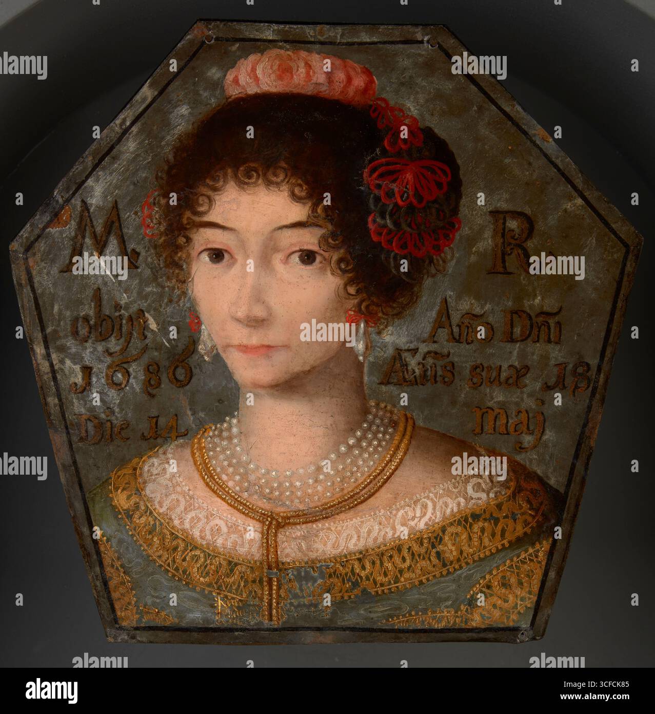 Poland Death Ritual Deceased young woman in coffin hi-res stock photography and images - Alamy