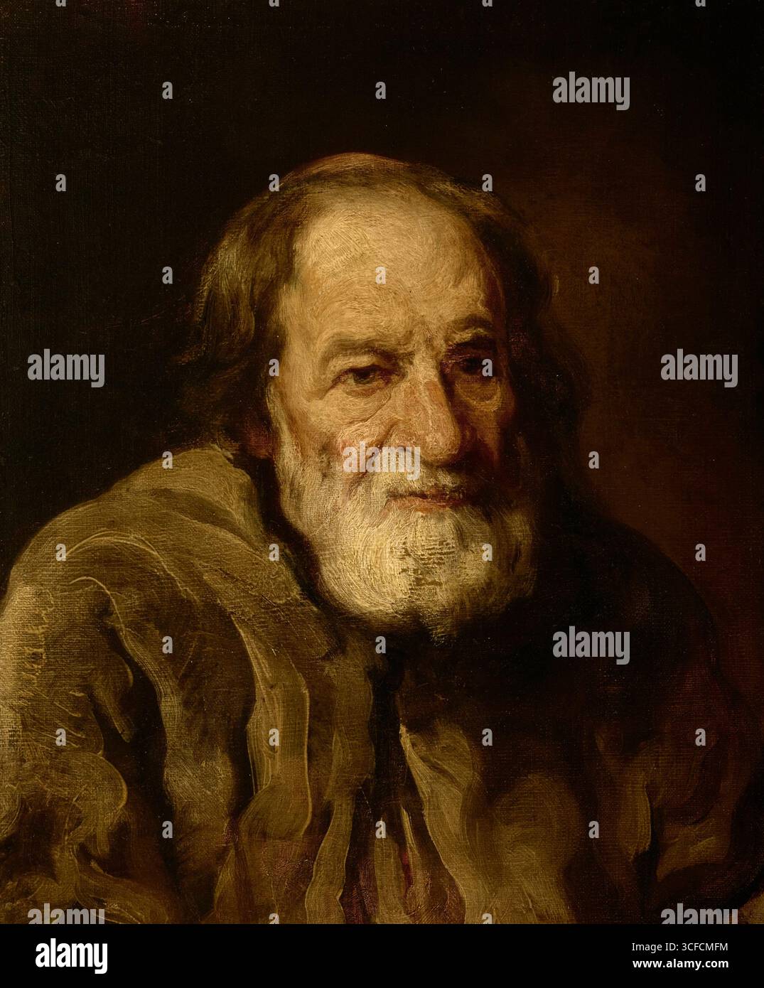 Peasant hair old man hi-res stock photography and images - Alamy