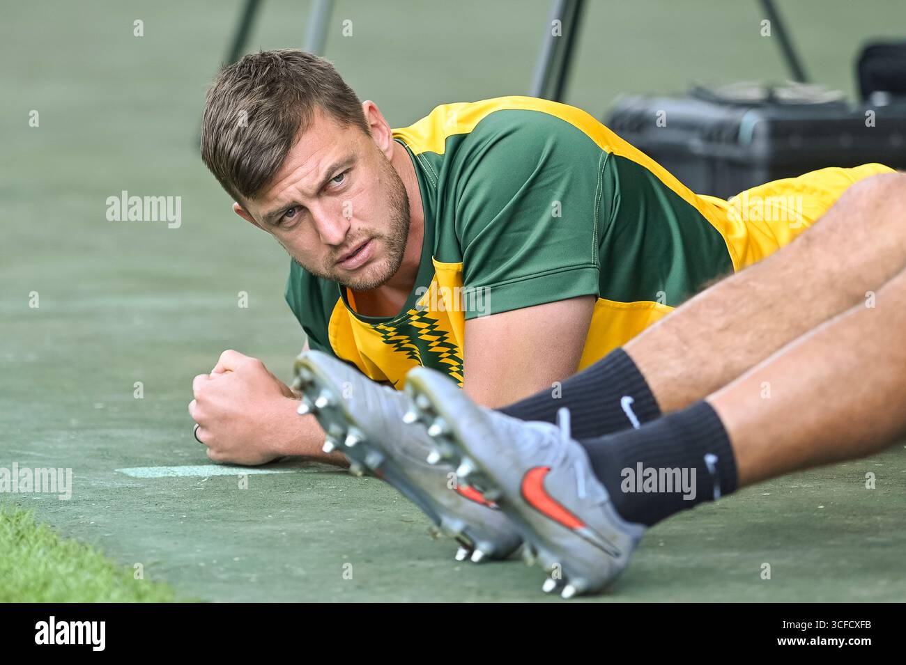 Pallard Rsa Springbok Handre Pollard during South Africa (springboks) captains run at the ...