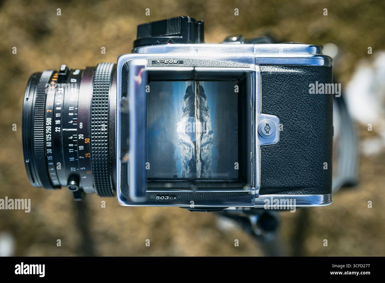 Hasselblad 503cx hi-res stock photography and images - Alamy