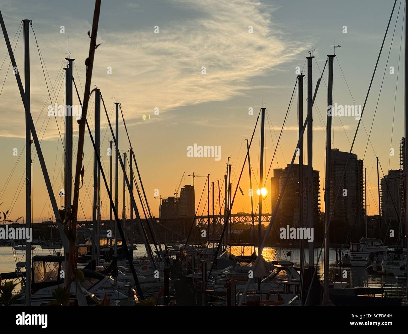 ⁨Vancouver⁩, ⁨British Columbia⁩, ⁨Canada⁩ - Smartphone Captured Stock Image