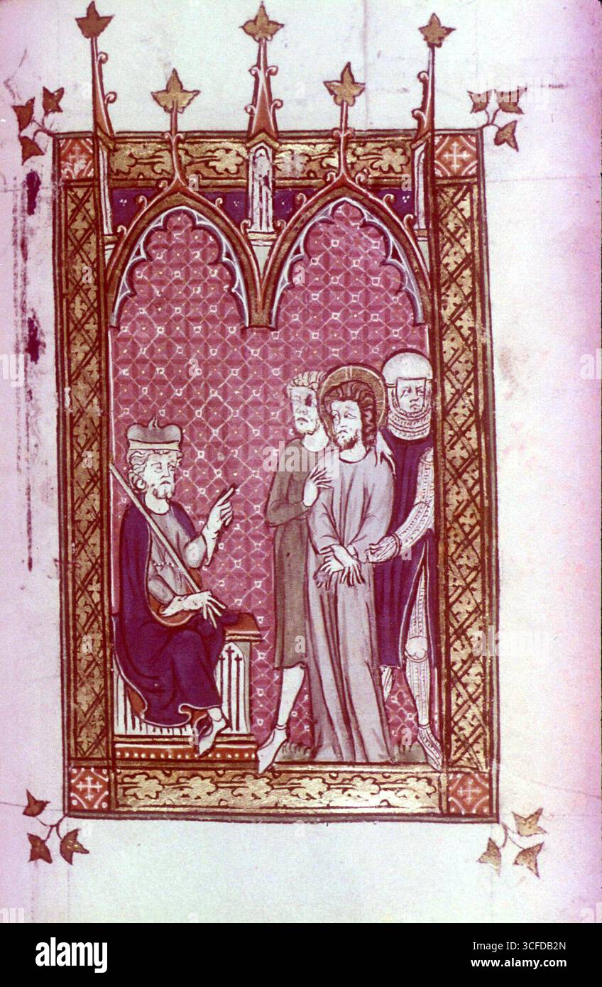 Gallican psalter hi-res stock photography and images - Alamy