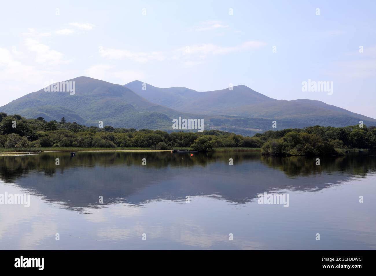 MacGillycuddy's Reeks, Co. Kerry, Ireland Stock Photo