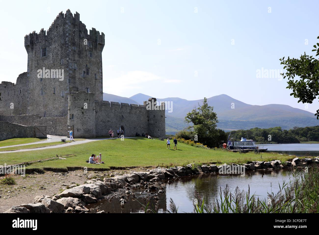 Ross Castle, Co. Kerry, Ireland Stock Photo