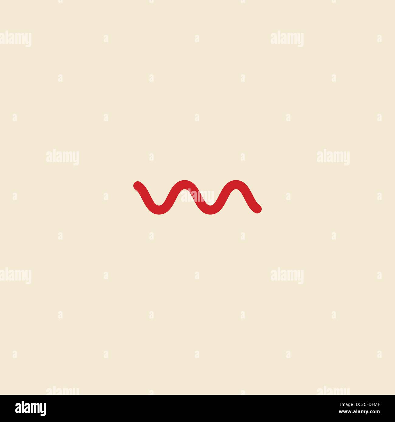 Waves logo icon flat vector design Stock Vector