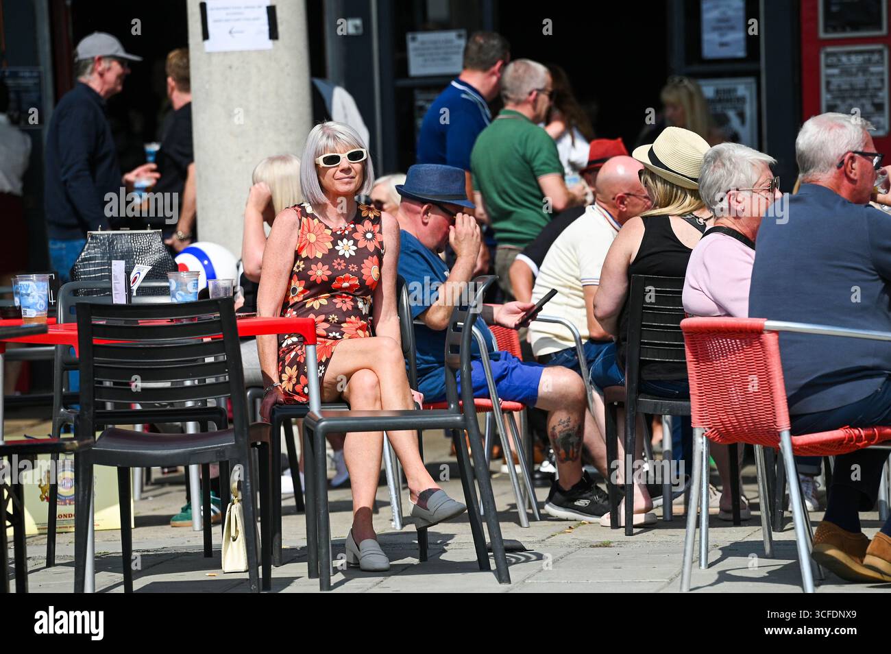 Mod Weekender Mod all weekender 2025 hi-res stock photography and images - Alamy