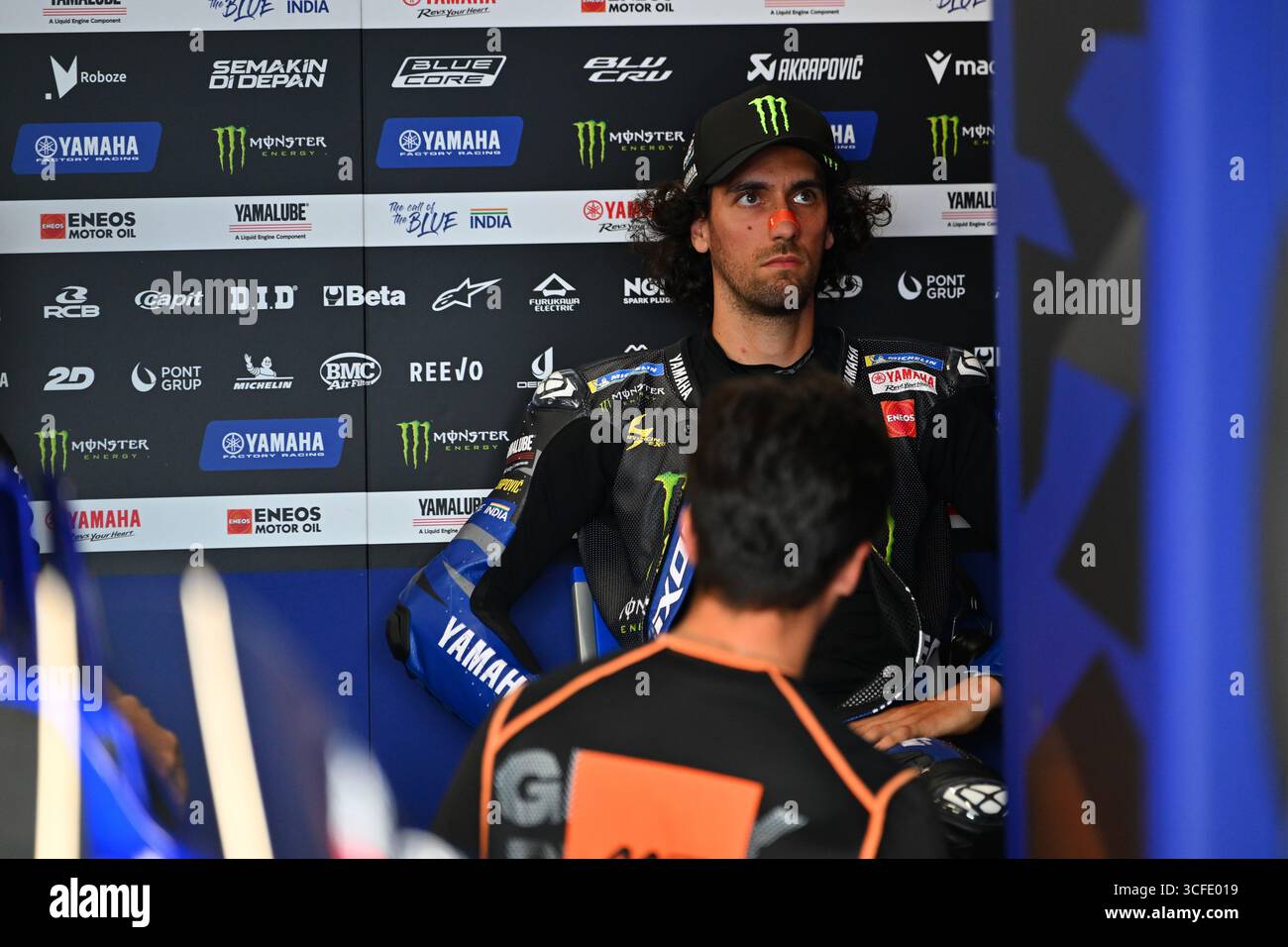 RINS Alex (spa), Monster Energy Yamaha MotoGP, Yamaha YZR-M1, portrait ...