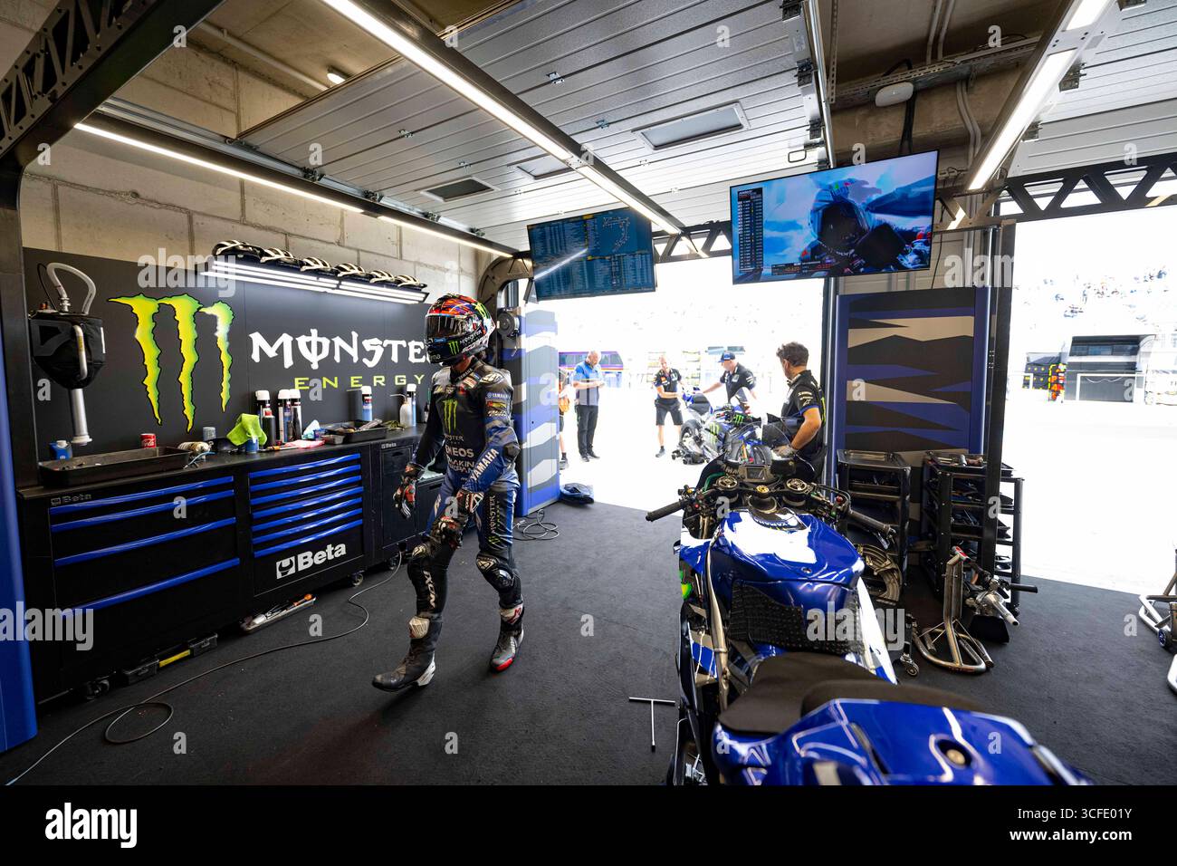 RINS Alex (spa), Monster Energy Yamaha MotoGP, Yamaha YZR-M1, portrait ...