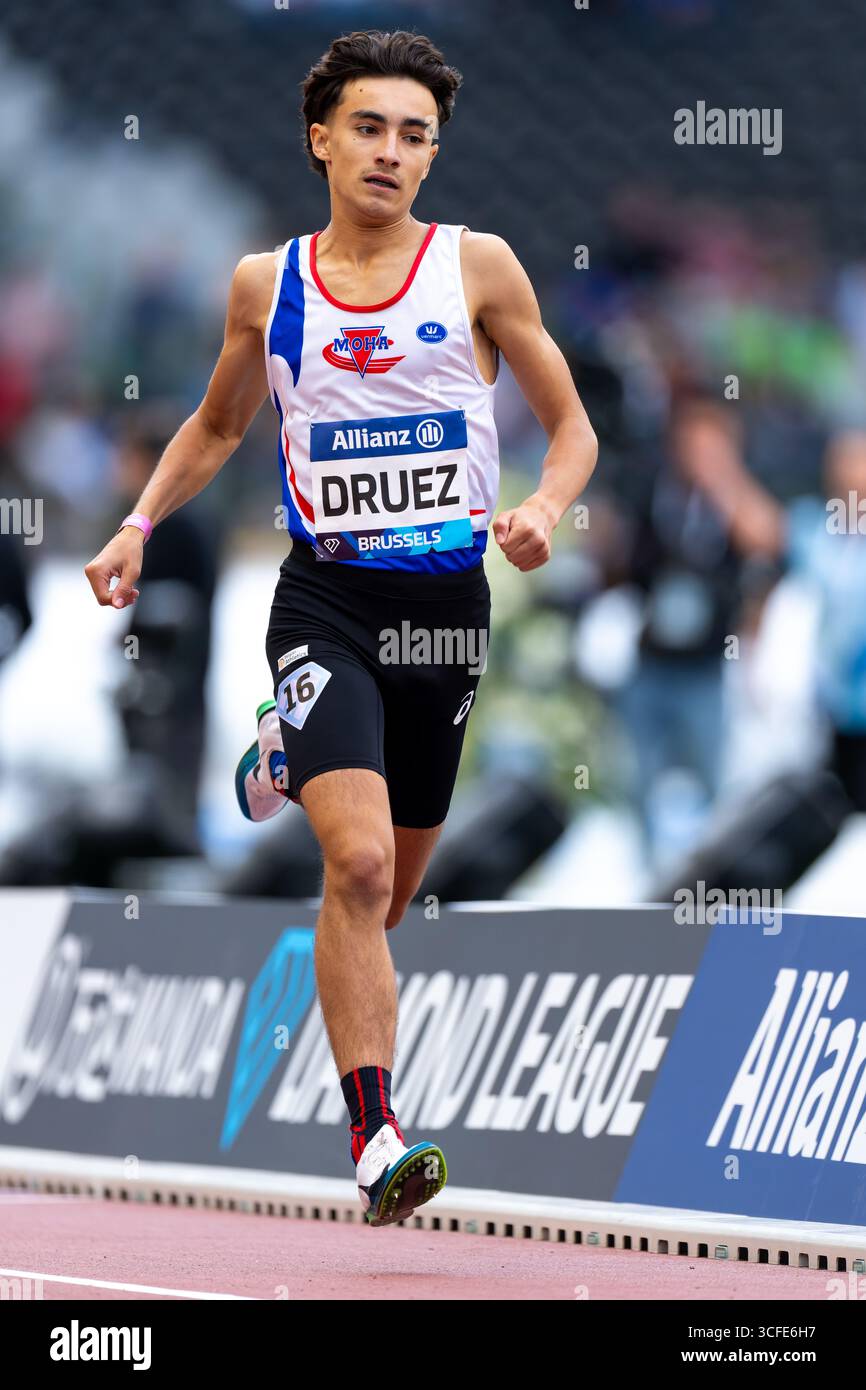 BRUSSELS BELGIUM AUGUST 22 Ilyes Druez Of Belgium Competing In The brussels-belgium-august-22-ilyes-druez-of-belgium-competing-in-the