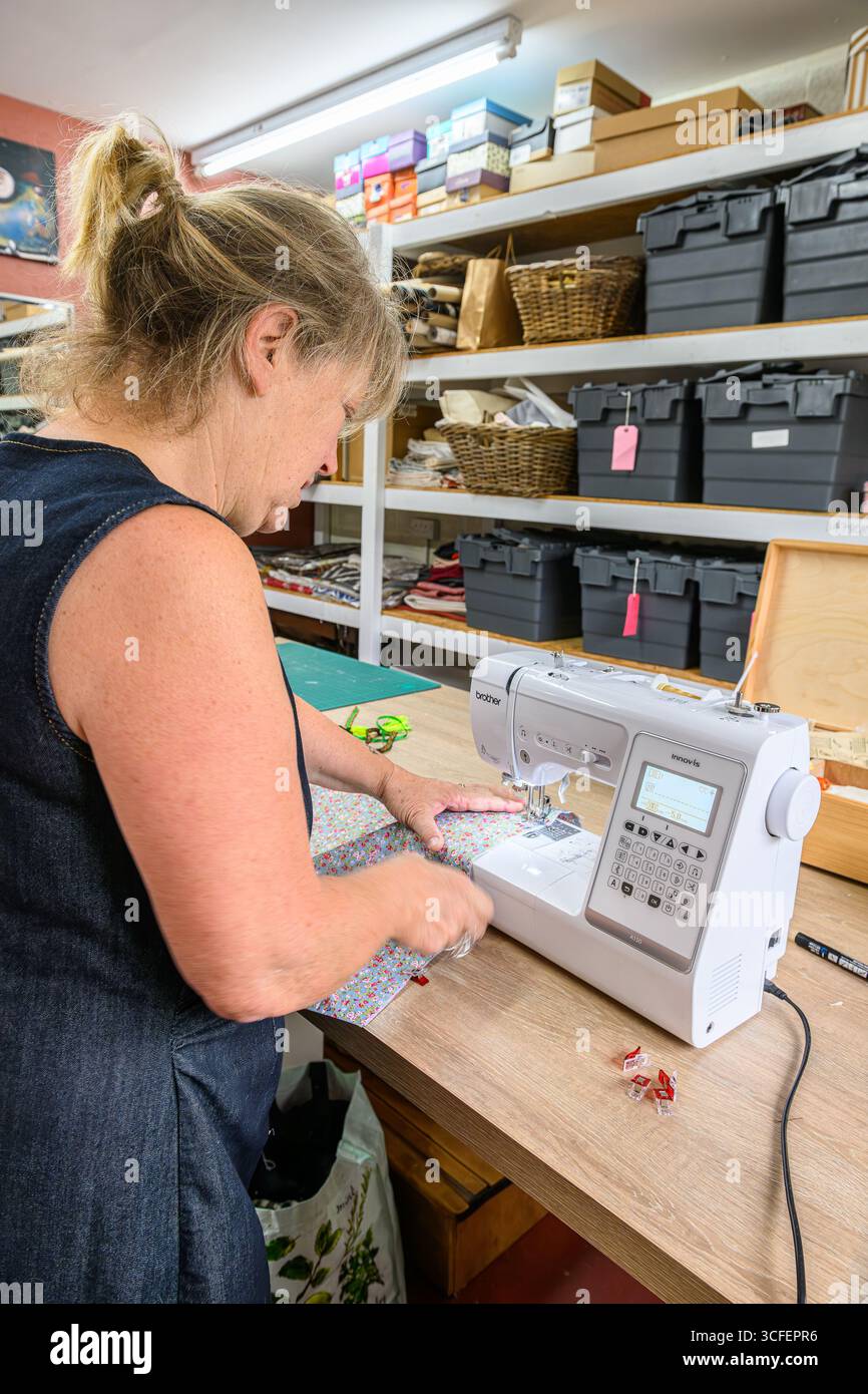 Seamstress Stock Photo