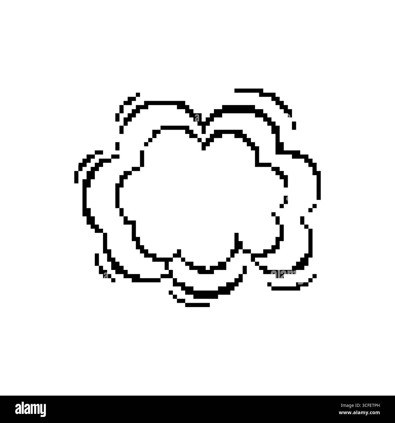 Icon cloud in black Black and White Stock Photos & Images - Alamy