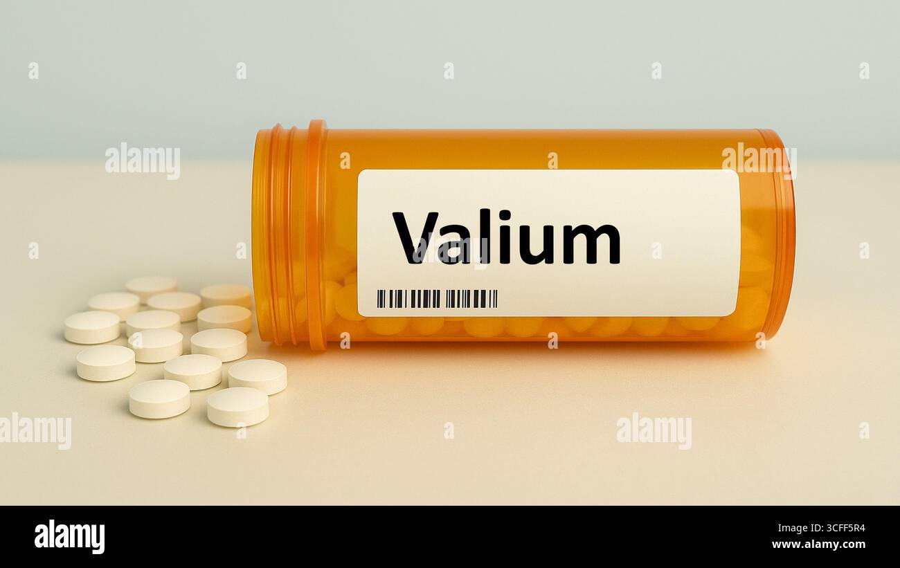 Diazepam (valium) 10 mg tabletten