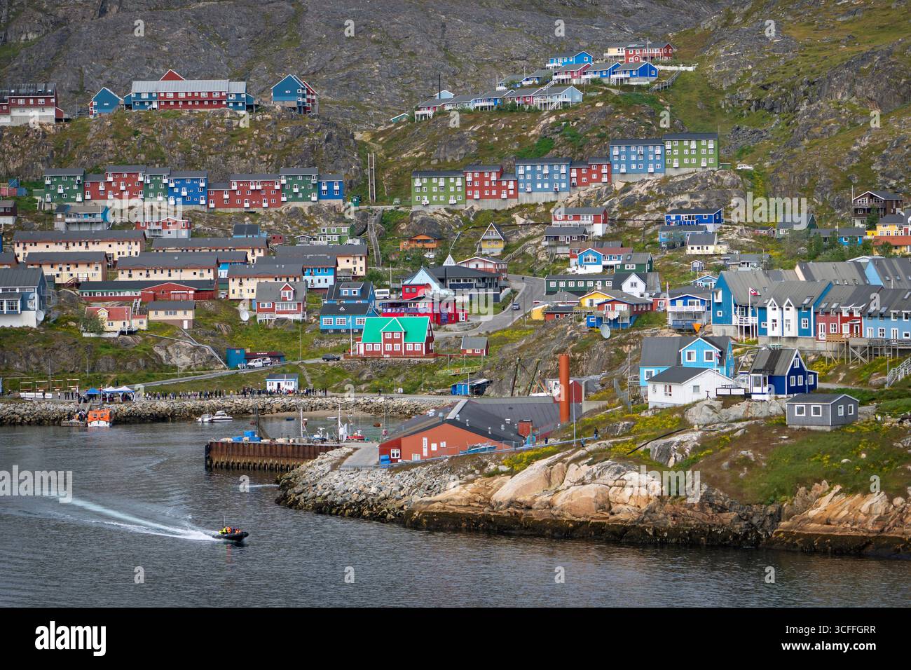 Rocky terrain on slopes hi-res stock photography and images - Alamy