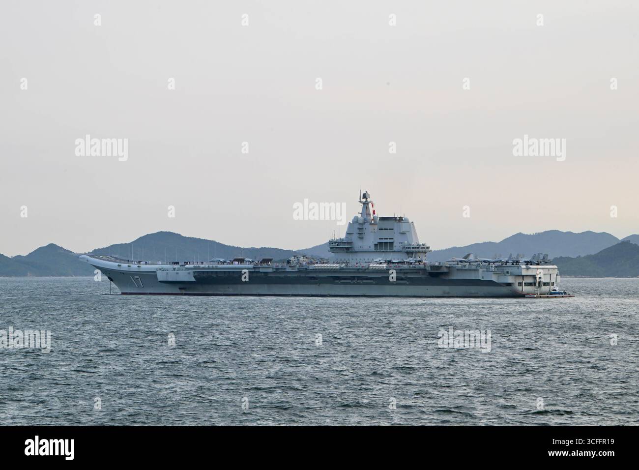 Hong Kong PLA Navy Port Visit Stock Photo - Alamy