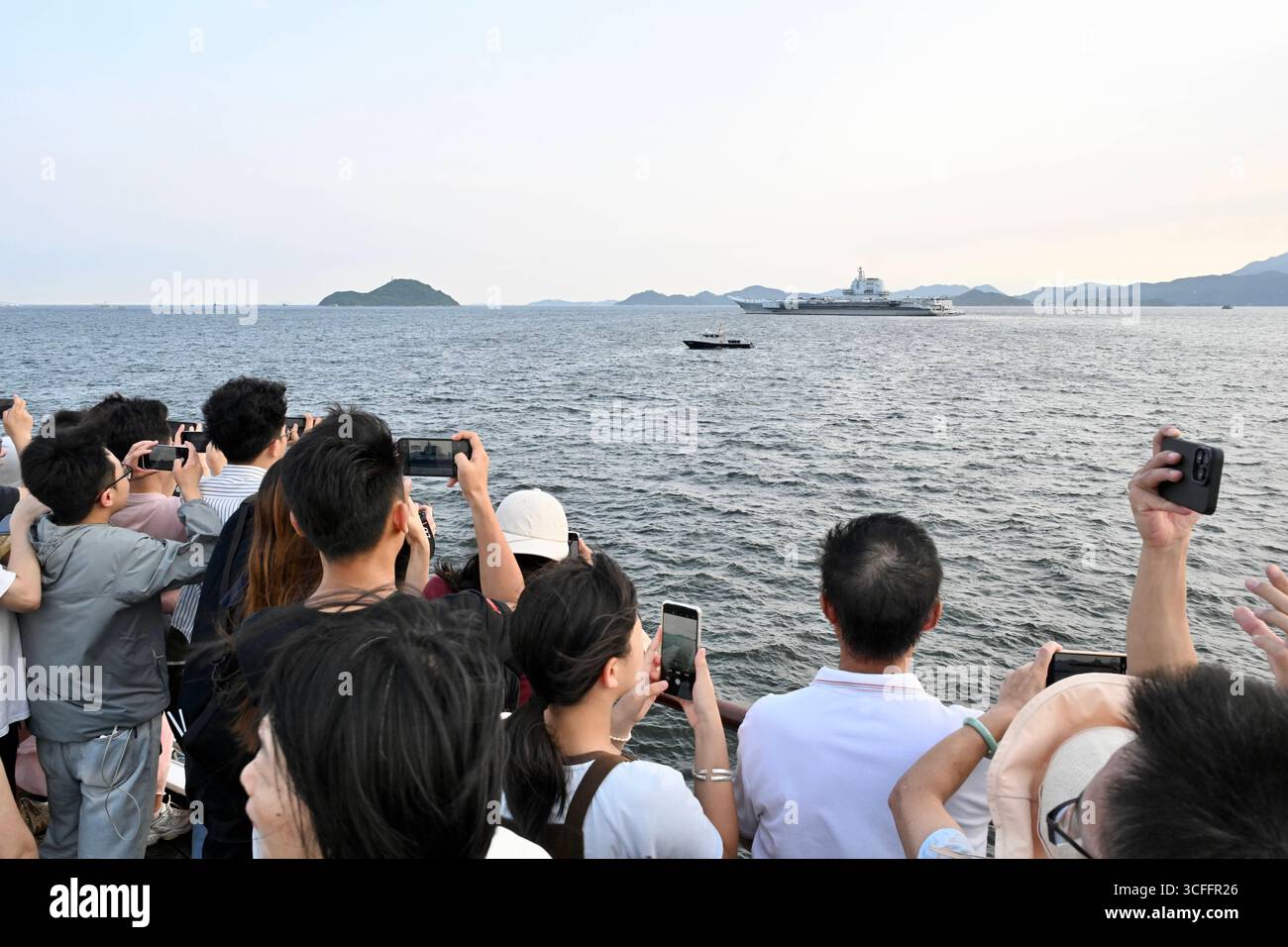 Hong Kong PLA Navy Port Visit Stock Photo - Alamy