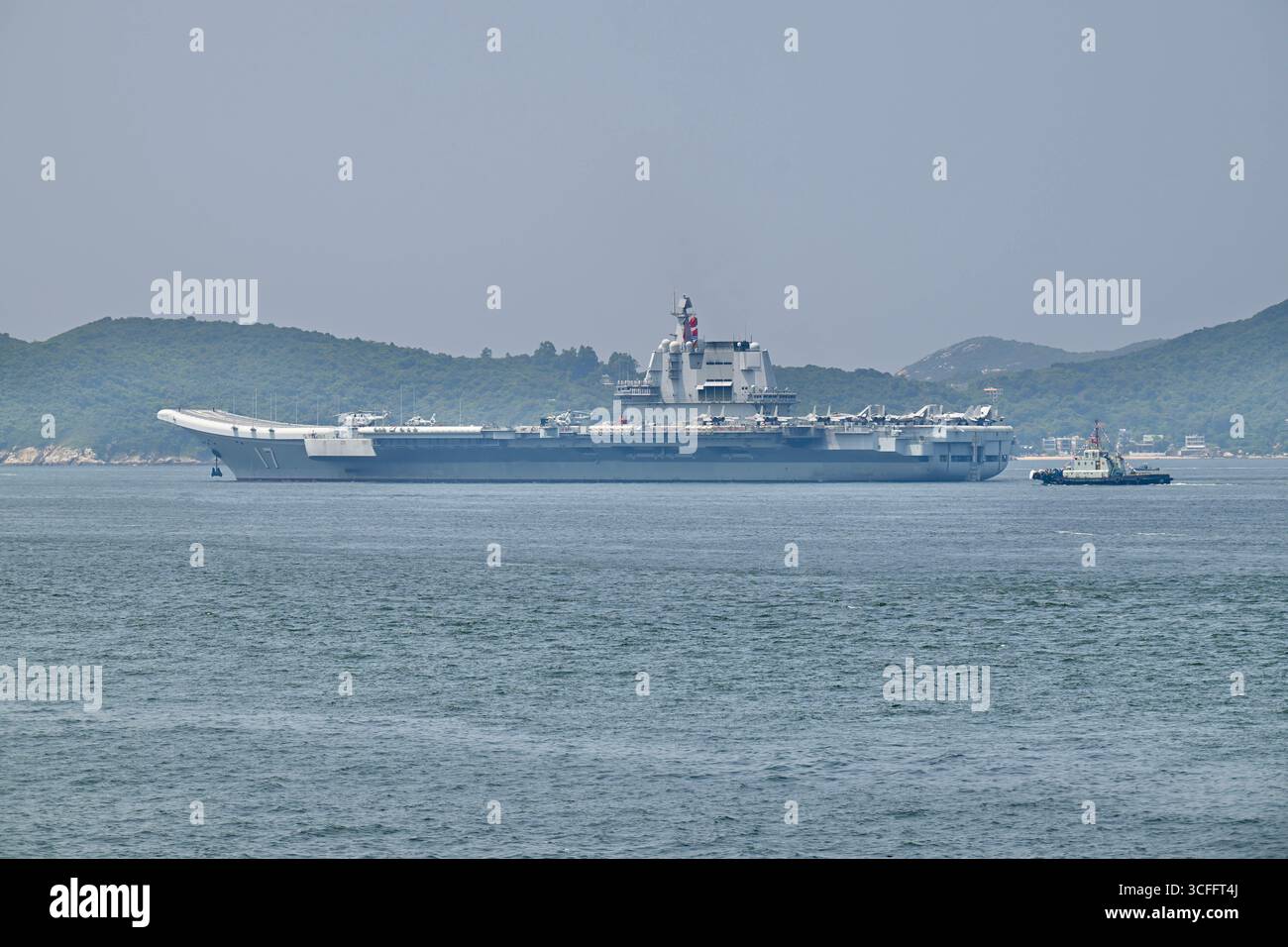 Hong Kong PLA Navy Port Visit Stock Photo - Alamy