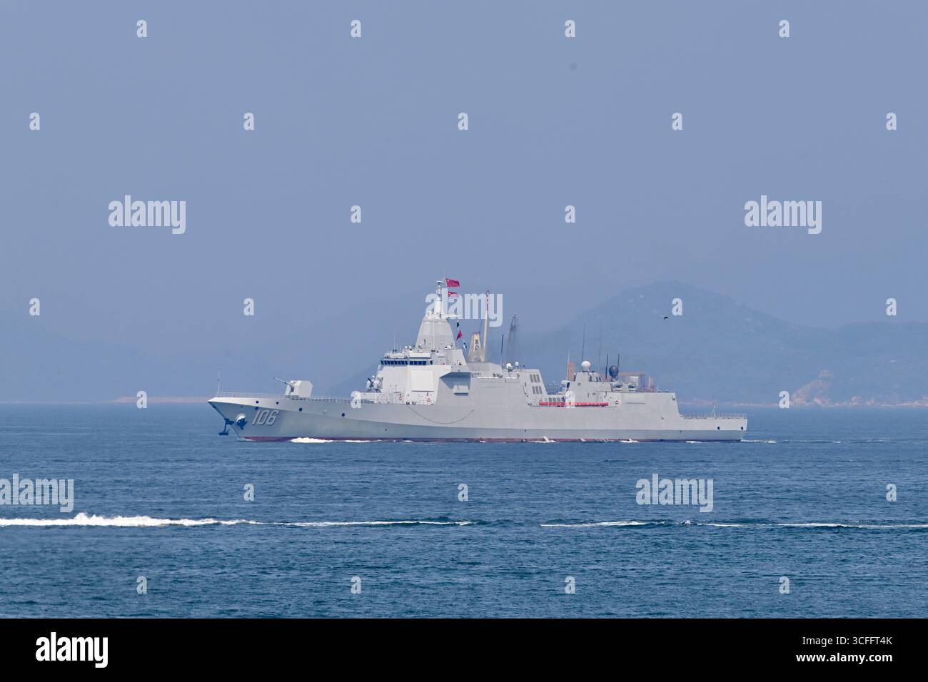 Hong Kong PLA Navy Port Visit Stock Photo - Alamy
