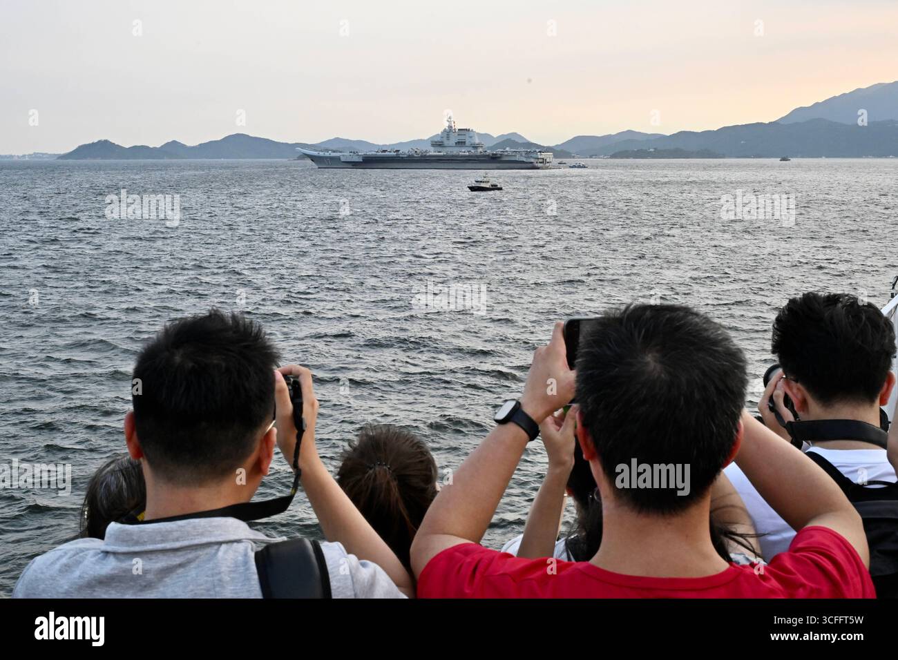 Hong Kong PLA Navy Port Visit Stock Photo - Alamy