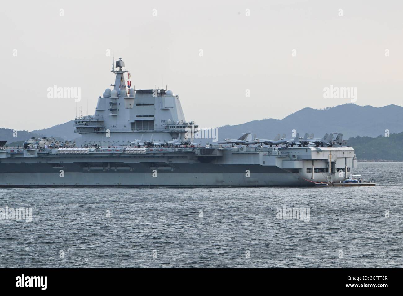 Hong Kong PLA Navy Port Visit Stock Photo - Alamy