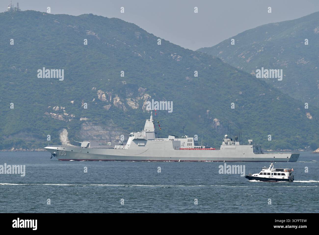 Hong Kong PLA Navy Port Visit Stock Photo - Alamy