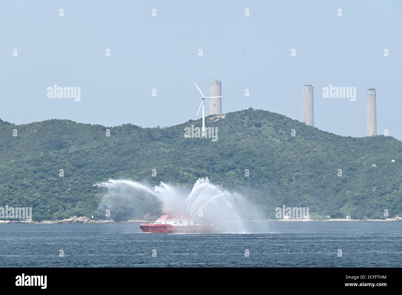 Hong Kong PLA Navy Port Visit Stock Photo - Alamy