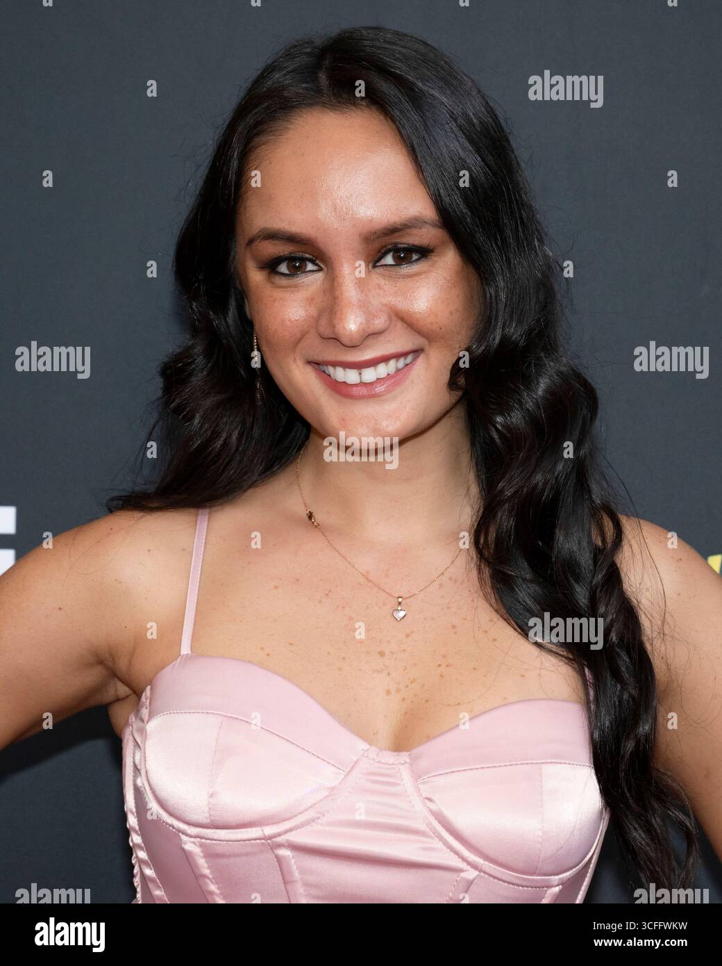 August 21, 2025, Los Angeles, California, USA: Actor ALEXIS JOY attends ...