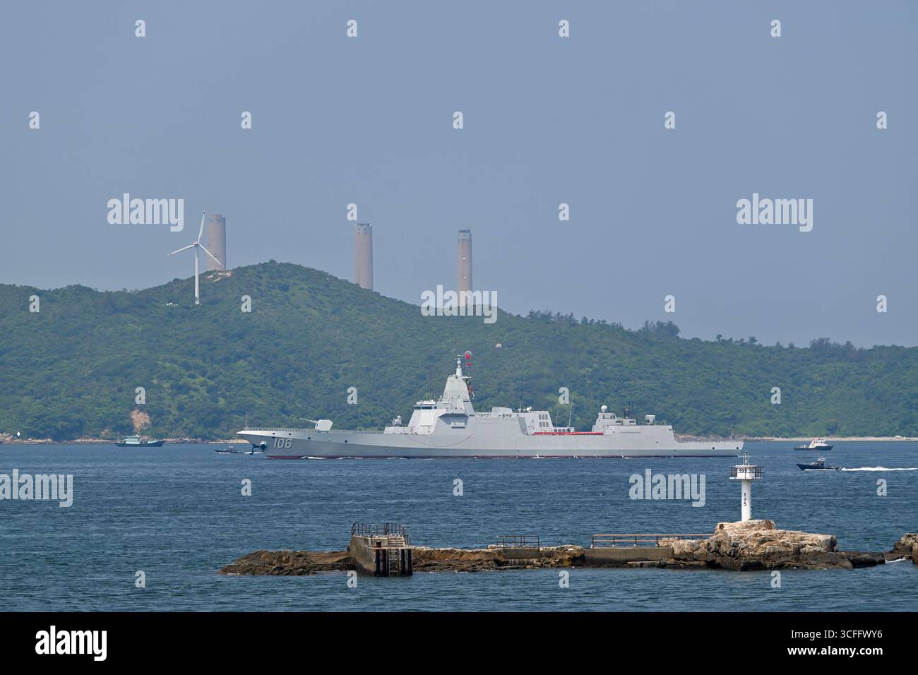 Hong Kong PLA Navy Port Visit Stock Photo - Alamy