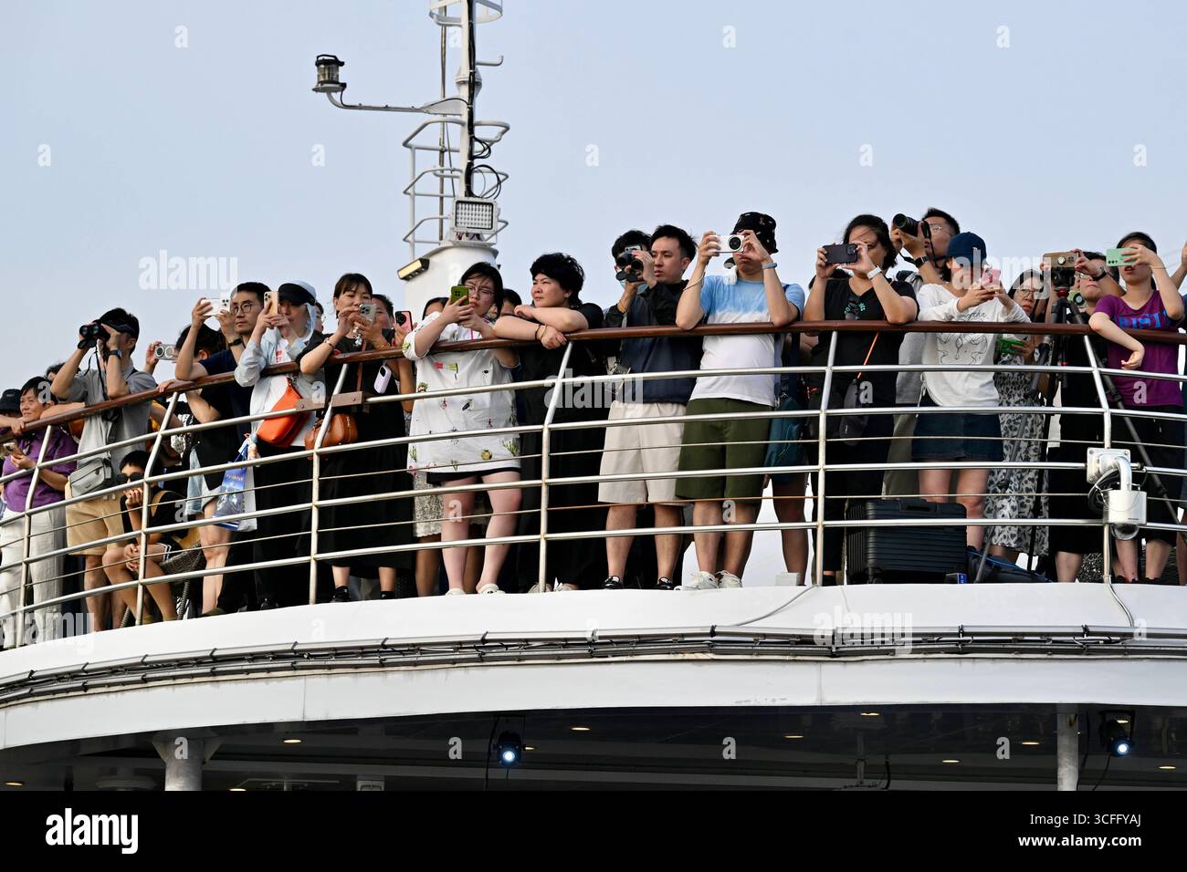 Hong Kong PLA Navy Port Visit Stock Photo - Alamy