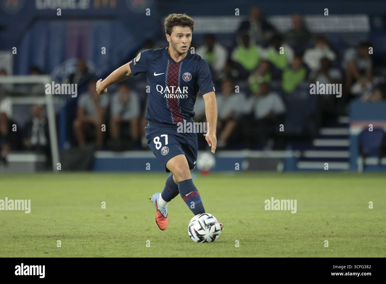 Joao neves psg 2025 august hi-res stock photography and images - Alamy