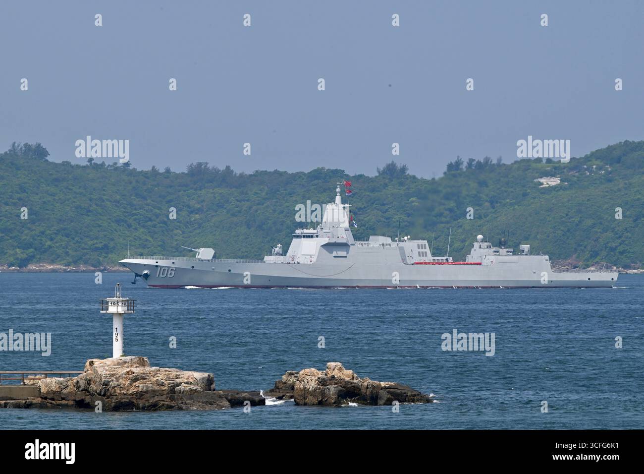Hong Kong PLA Navy Port Visit Stock Photo - Alamy