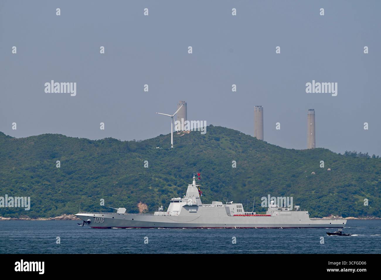 Hong Kong PLA Navy Port Visit Stock Photo - Alamy