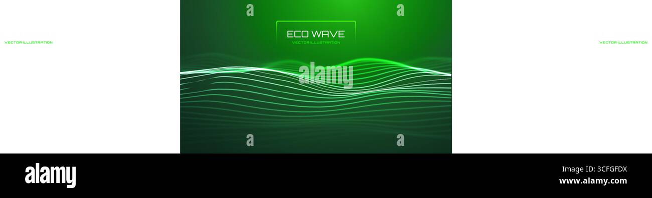 wave6 Stock Vector