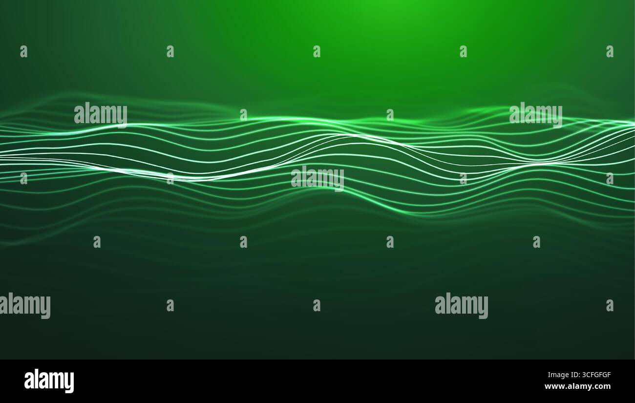 wave6 Stock Vector
