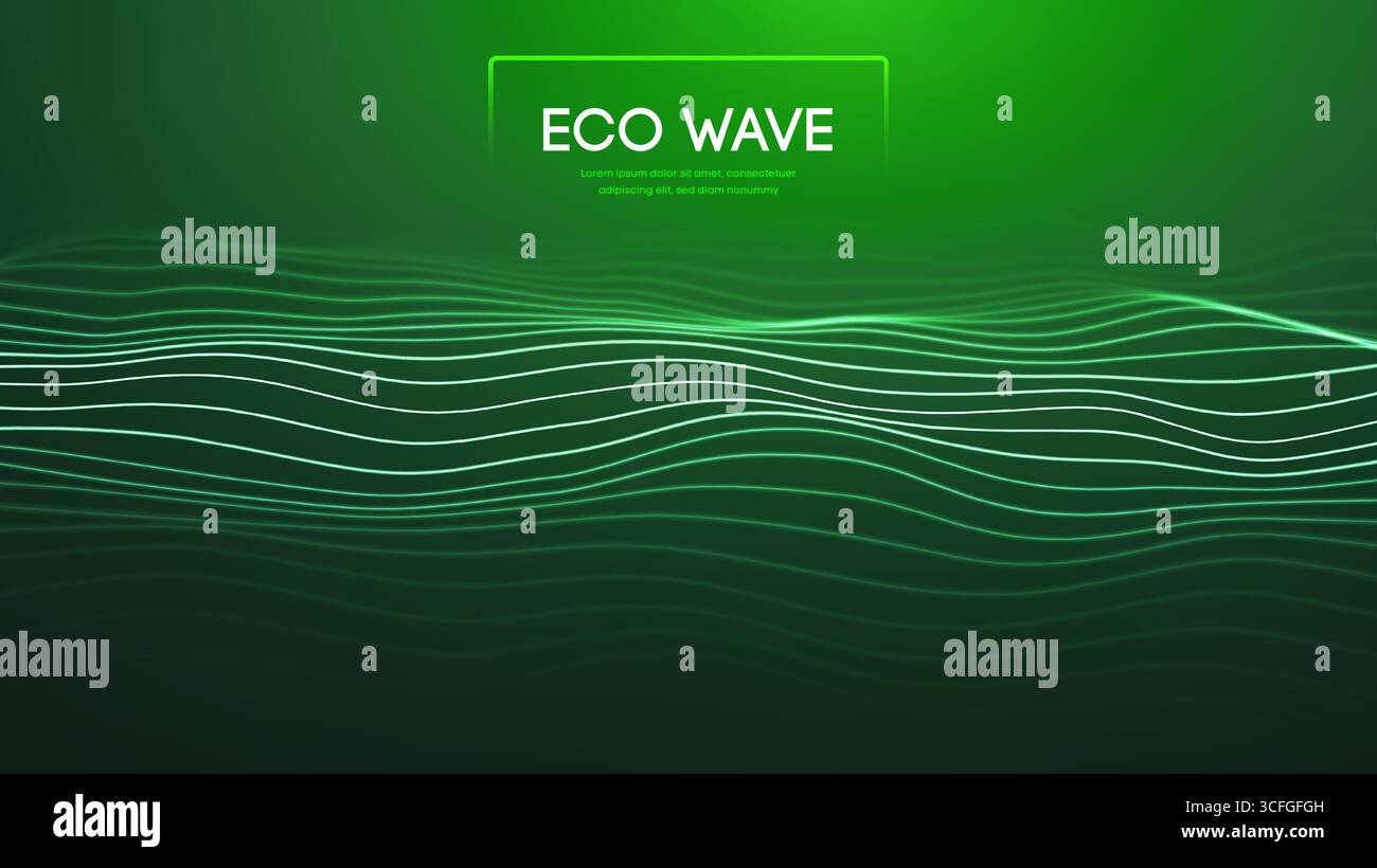 wave6 Stock Vector