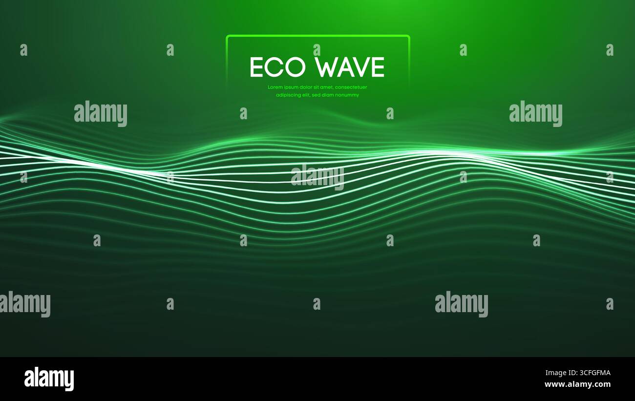 wave6 Stock Vector