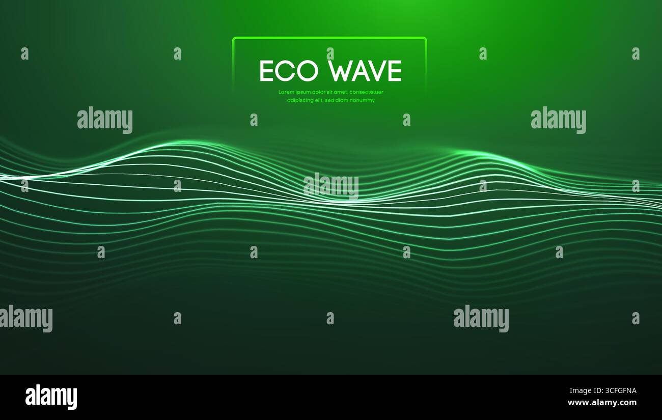 wave6 Stock Vector