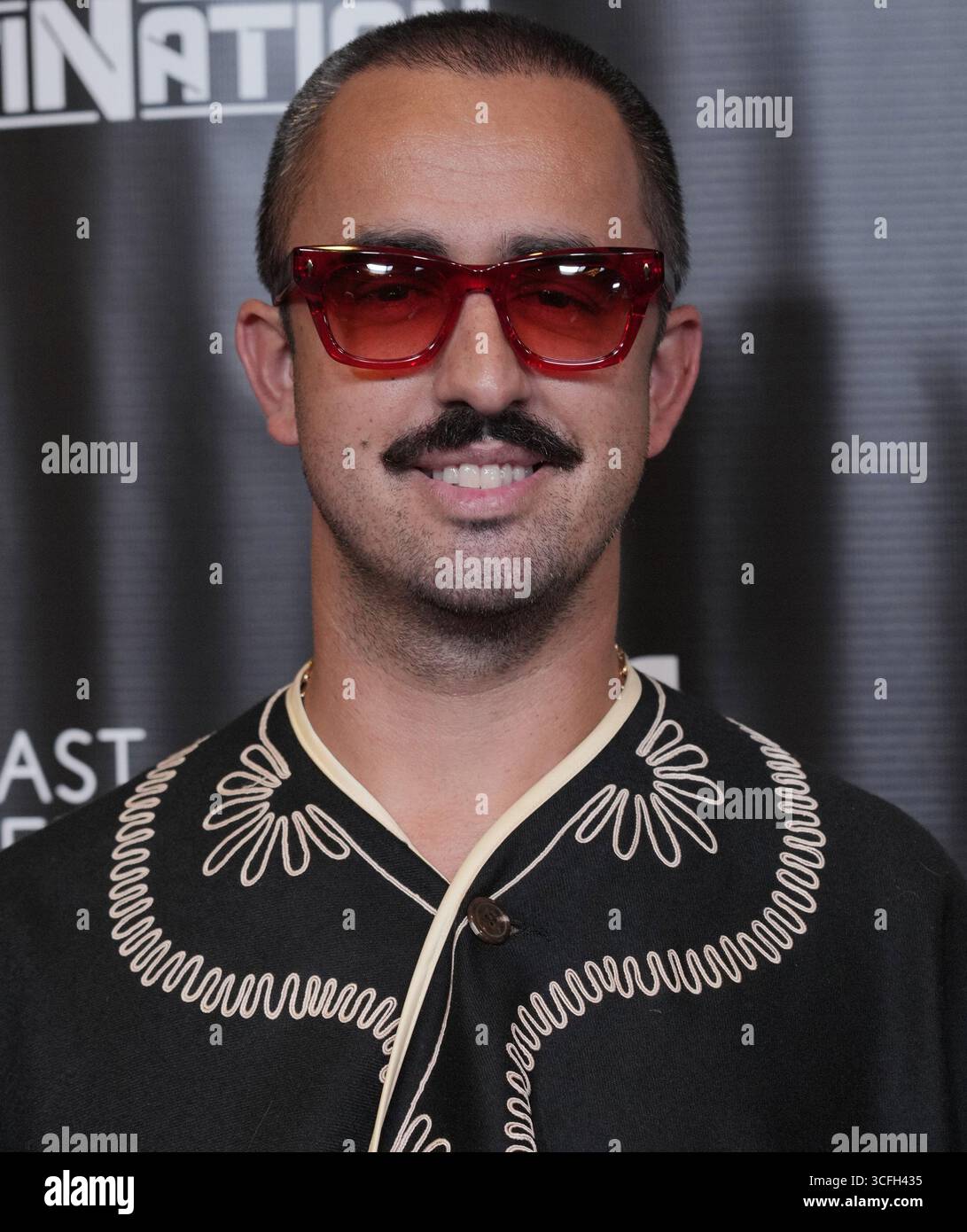 Bruno Ulloa arrives at The 40th Annual Imagen Awards held at the ...