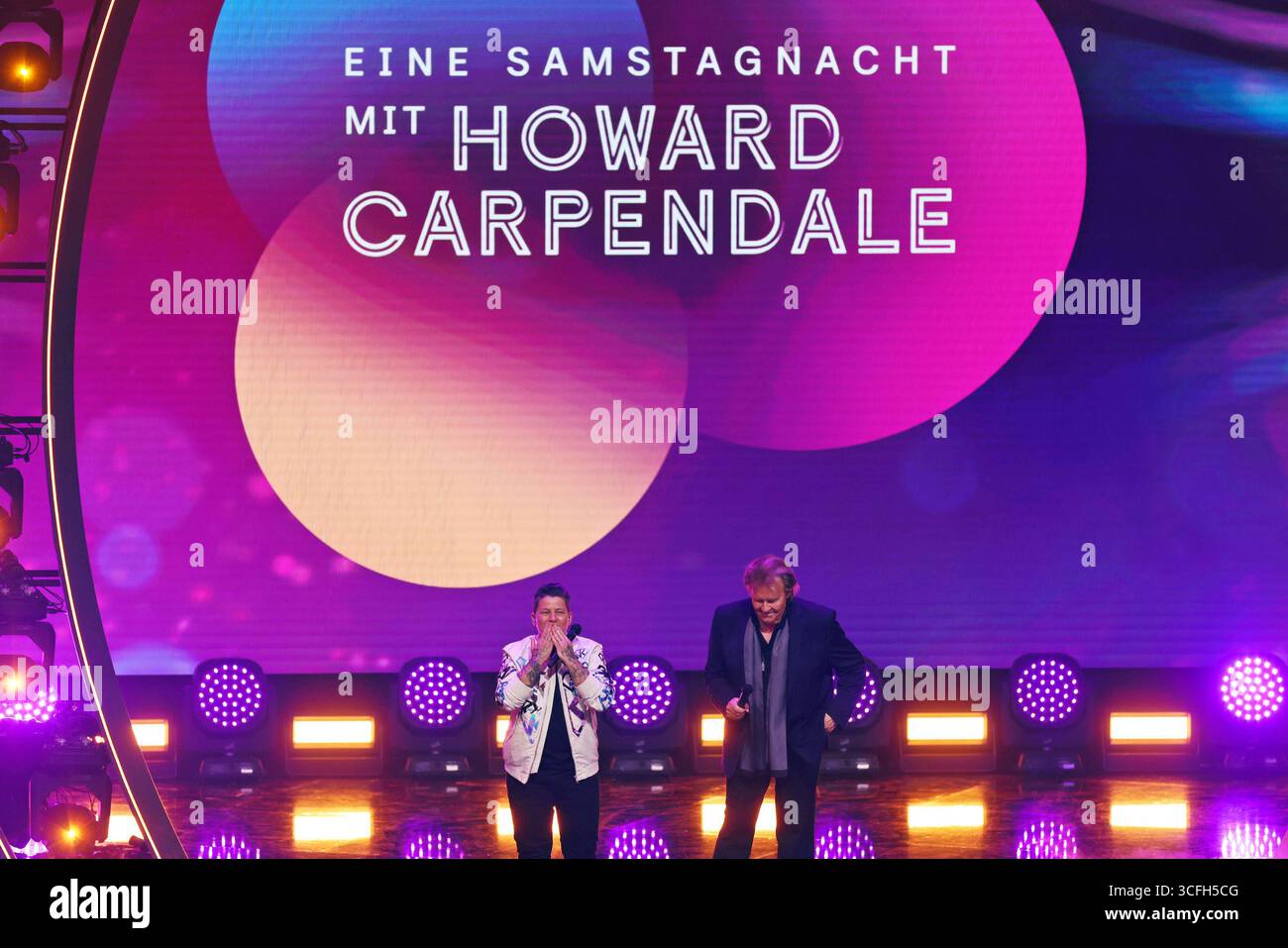 Die Giovanni Zarrella Show - Eine Samstagnacht mit Howard Carpendale ...