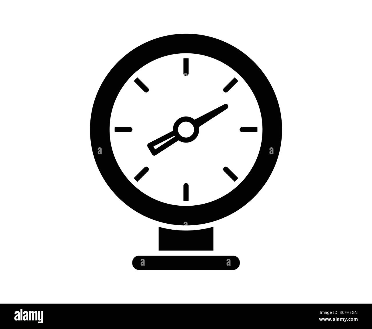 Visual gauge Black and White Stock Photos & Images - Alamy
