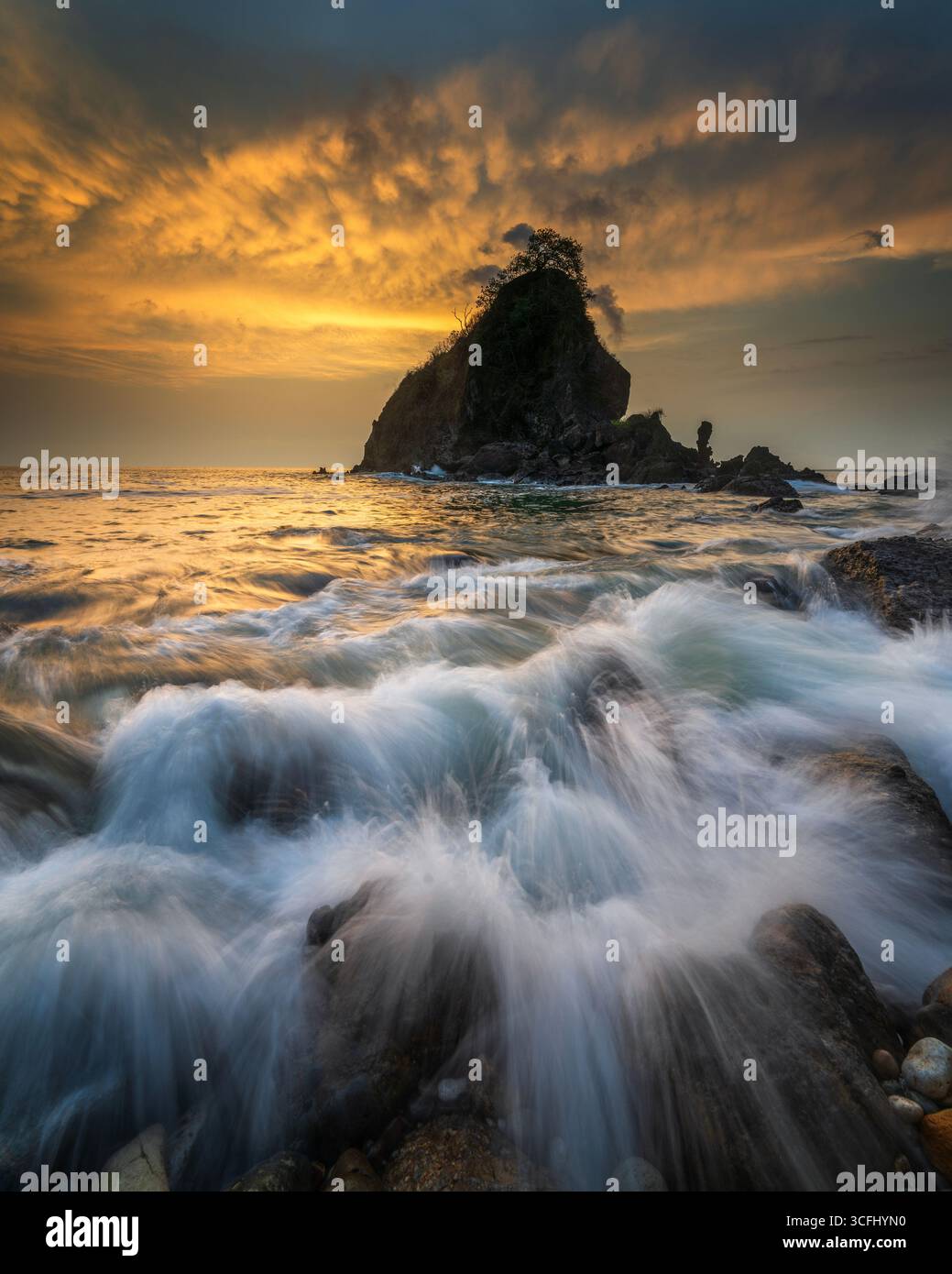 The southern coast of Central Java, Indonesia, is a treasure trove of ...