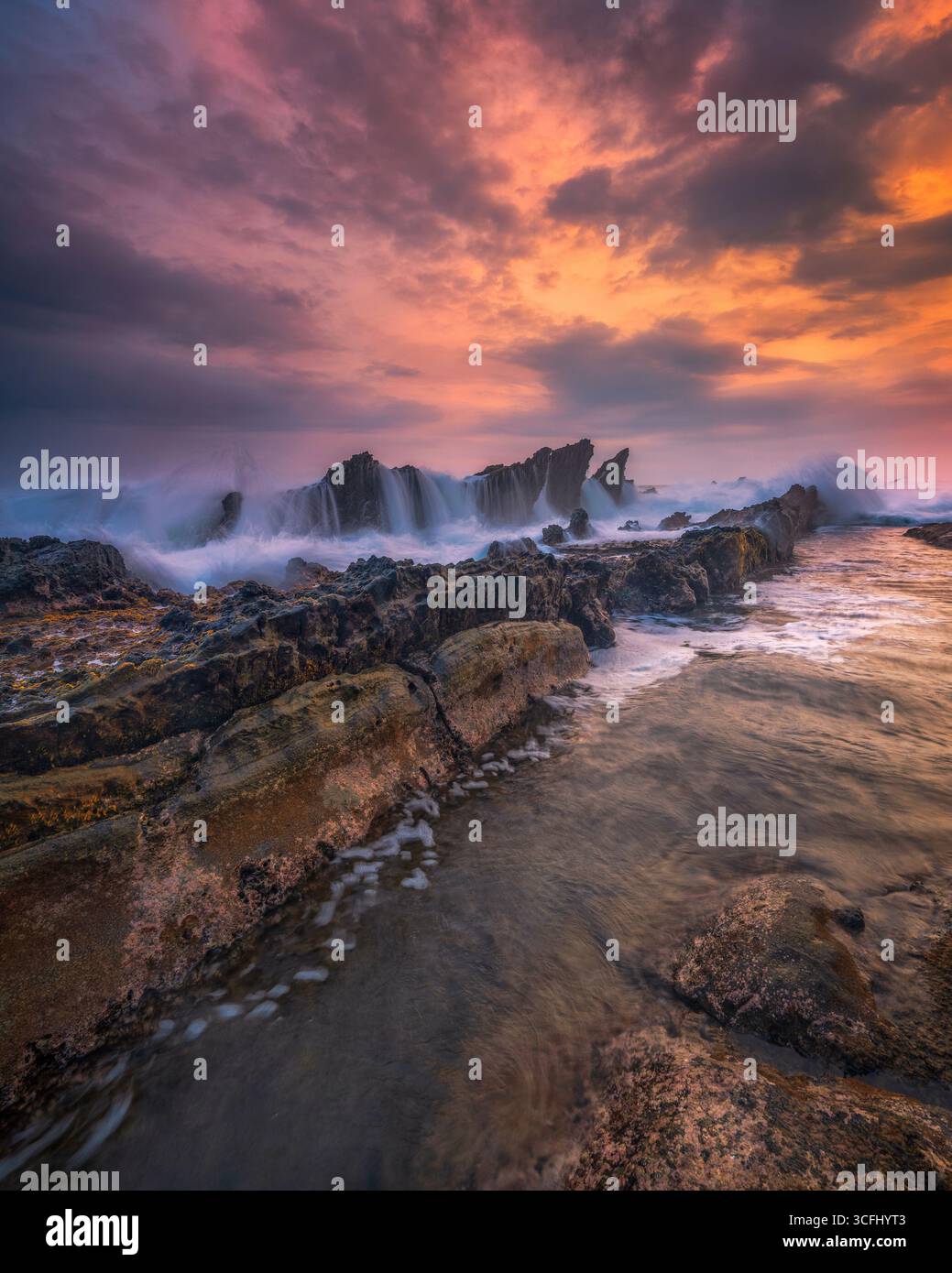 The southern coast of West Java, Indonesia, is a treasure trove of ...
