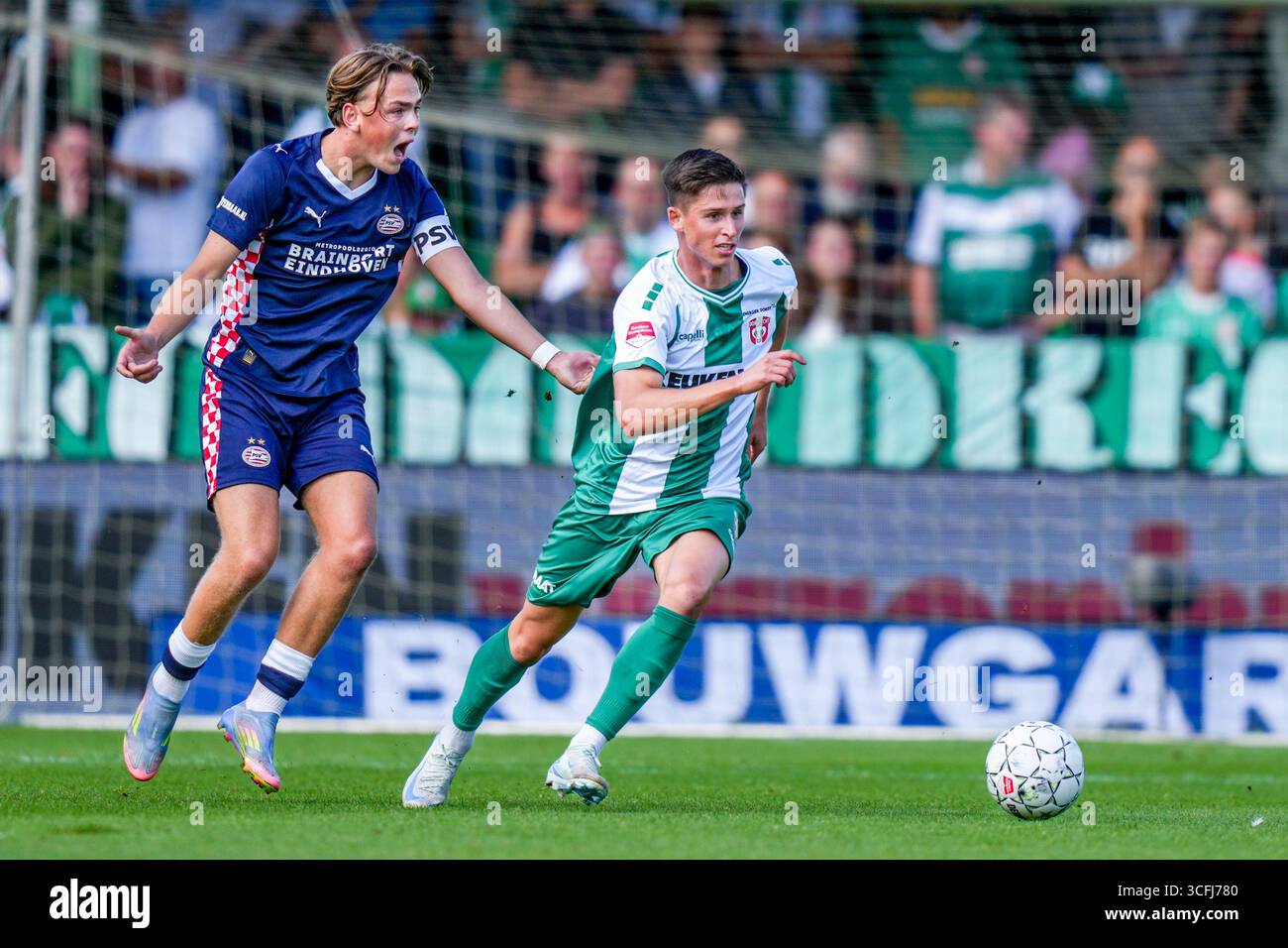 DORDRECHT , 23-08-2025 , M-Scores Stadium , season 2025 / 2026 , Dutch ...