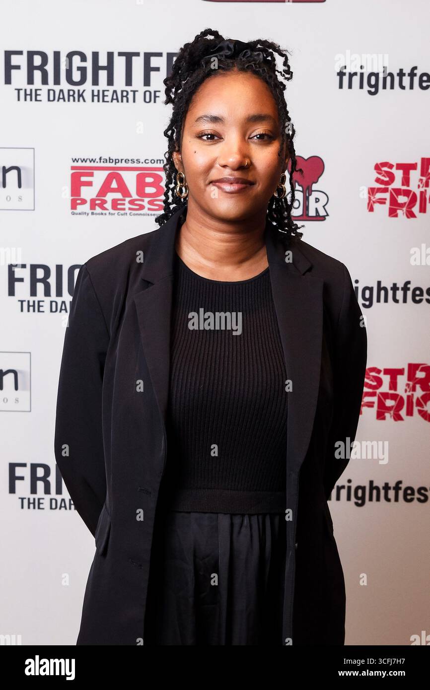 London, UK. 23 August 2025. Raven Carter seen at the UK Premiere of ...