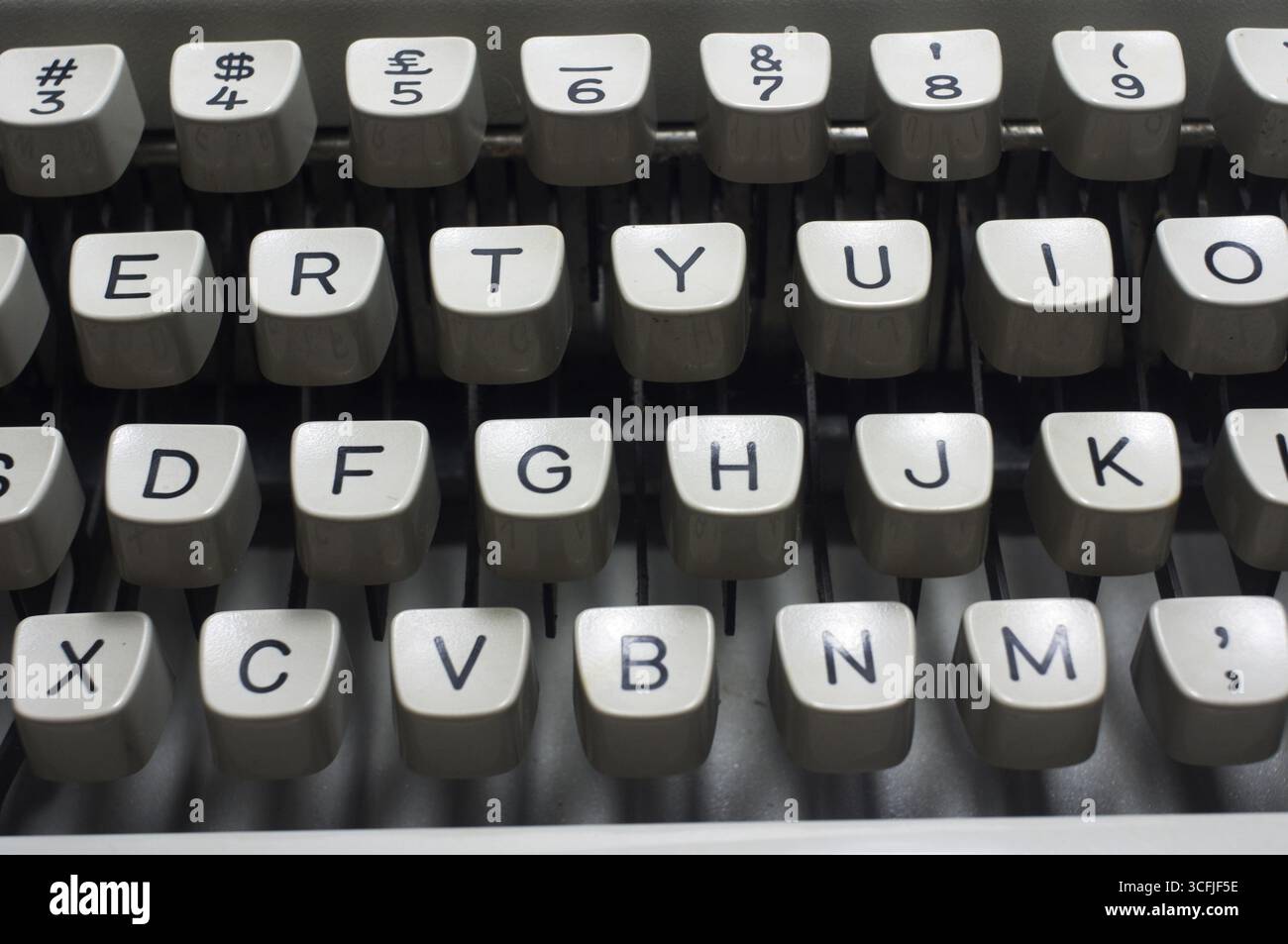Close up of qwerty keypads, for backgrounds Stock Photo - Alamy