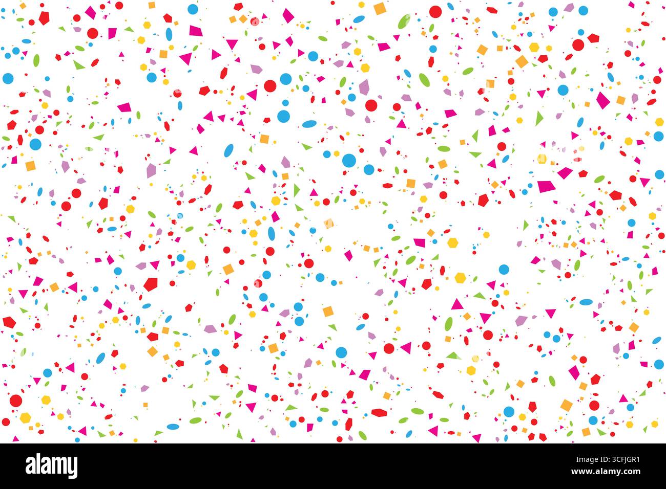 Festive elegant confetti celebration Stock Vector Images - Alamy