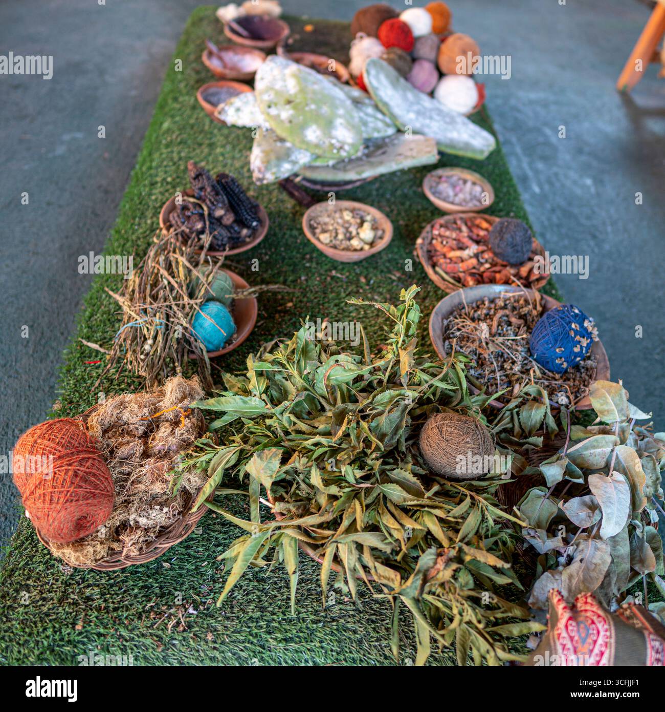 Plant fibers and pigment hi-res stock photography and images - Alamy