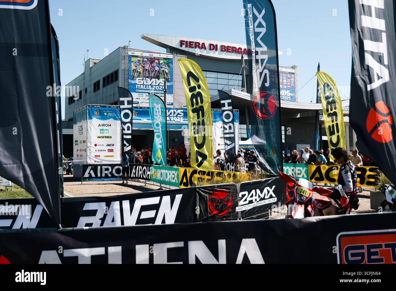 Fim isde 2025 international six days enduro hi-res stock photography ...