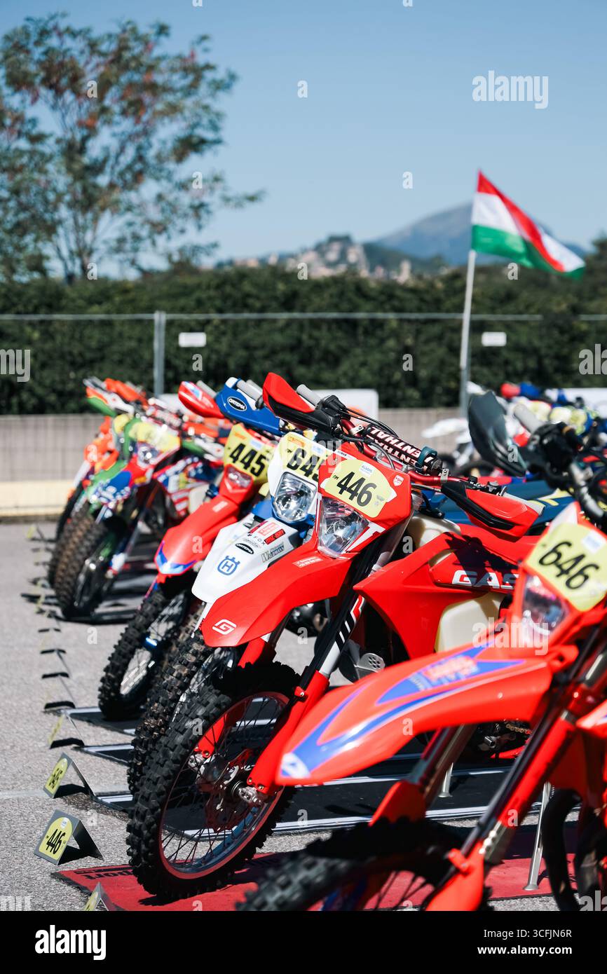 Fim isde 2025 international six days enduro hi-res stock photography ...