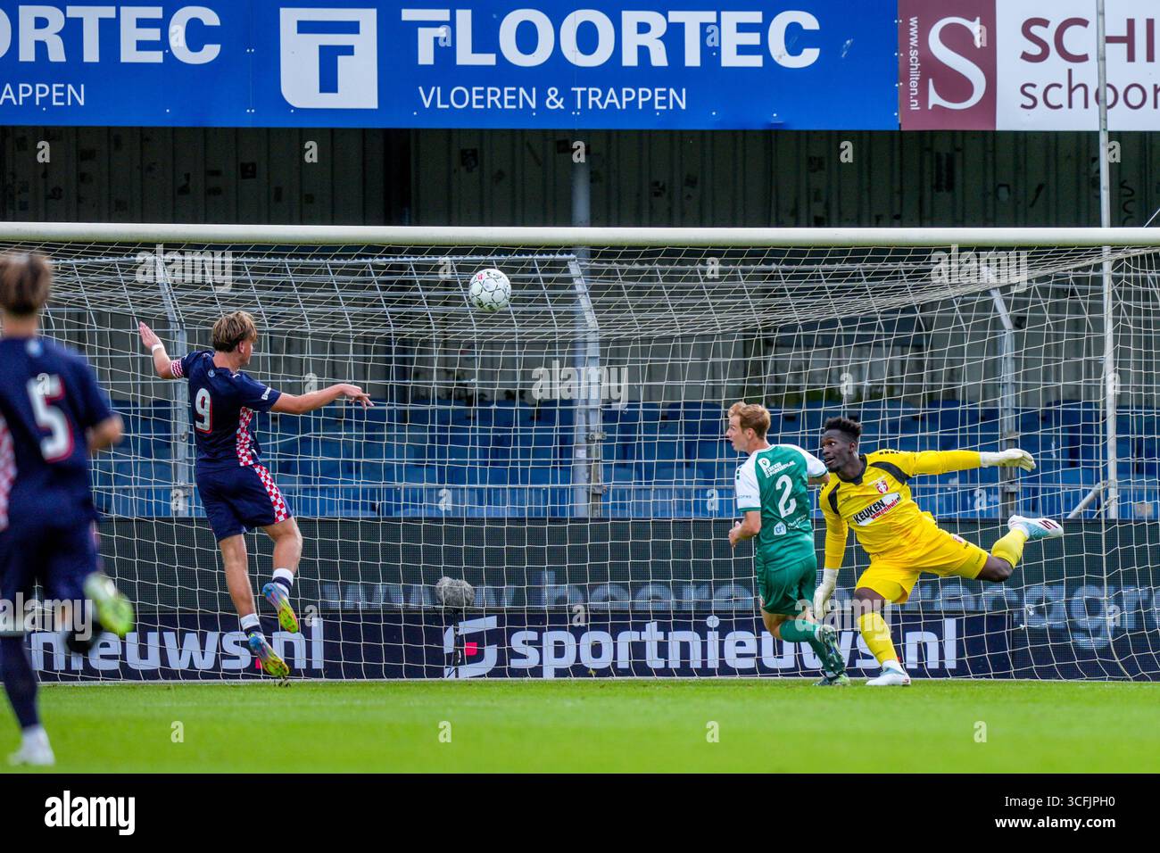 DORDRECHT , 23-08-2025 , M-Scores Stadium , season 2025 / 2026 , Dutch ...